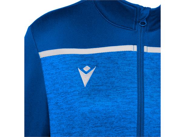 Eos Full Zip Top Dame ROY/WHT S Overtrekksjakke 