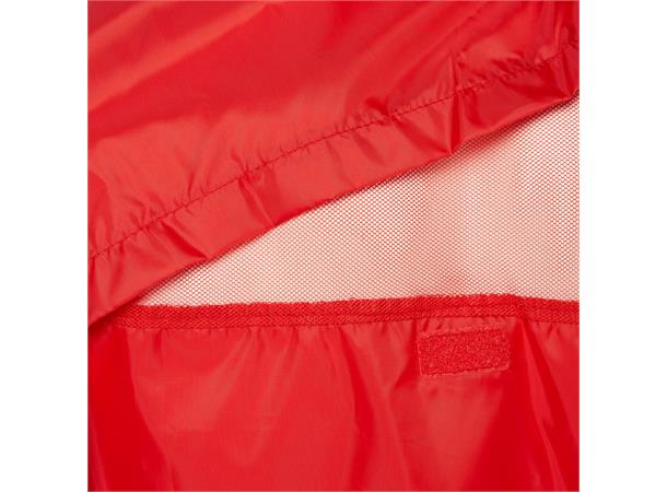 Chicago Mesh Lined Windbreaker RED 3XS Ultralett vindstopper - Unisex 