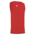 Deva Shirt RED XL Basketdrakt uten arm