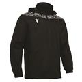 Lahti Showerjacket SORT/HVIT XXL Vann- og vindavstøtende jakke - Unisex