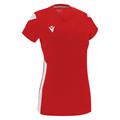 Oxygen Shirt Woman RED S Teknisk trenings- og kampdrakt til dame