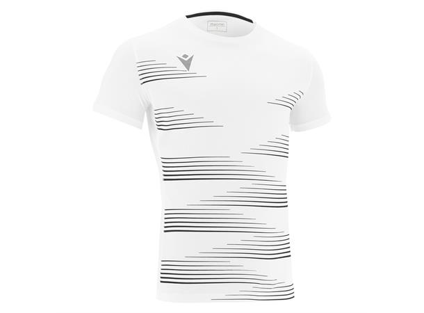 Ivan Shirt WHT/BLK XL Teknisk løpe t-skjorte til herre 