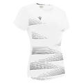 Irma Shirt Dame WHT/BLK S Teknisk løpe t-skjorte til dame