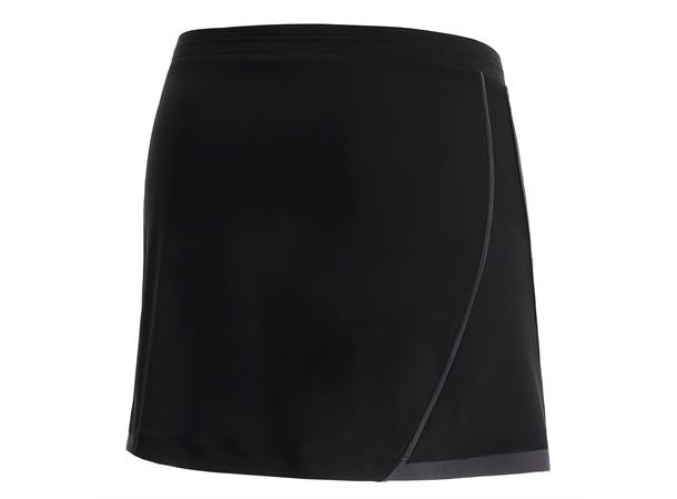Inuitt Womens Running Skirt BLK L Teknisk løpeskjørt til dame 