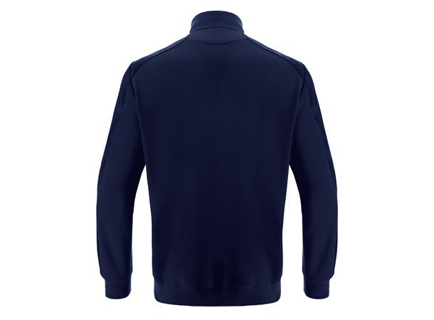 Achilles Microfiber Zip Top NAV L Teknisk overtrekksjakke - Unisex 