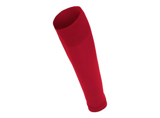 Sprint Footless Socks RED S Fotballsokker uten fot 