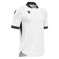 CERBERUS ECO shirt WHT/BLK XXS Teknisk kamp og treningsdrakt - Unisex