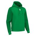 Horn Hooded Sweatshirt GRN 3XL Teknisk hettegenser - Unisex