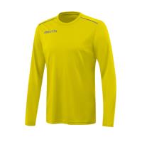 Rigel shirt longsleeve YEL S Teknisk treningsskjorte - Unisex