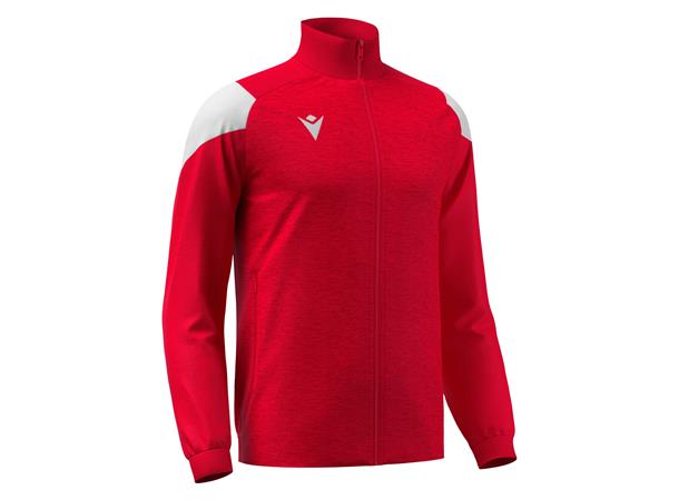 Prometheus Full Zip Top RED/WHT 3XL Teknisk reisejakke - Unisex 