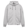 Skiros Icon full zip hoody GRY 3XL Hettejakke - Unisex