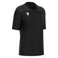 BERYL shirt W BLK XS Teknisk kamp og treningsdrakt - Dame