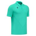 Baldwin Poly Polo TRQ 3XS Teknisk poloskjorte - Unisex