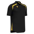 Wyrm Shirt BLK/YEL S Teknisk kamp og treningsdrakt - Unisex