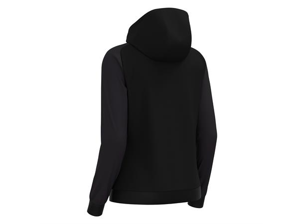 Atlas Hooded Jacket Full Zip W BLK 3XS Teknisk full zip hettejakke til dame 