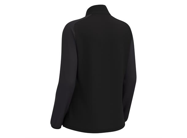 Lena Training 1/4 Zip Top W BLK M Teknisk treningsgenser til dame 
