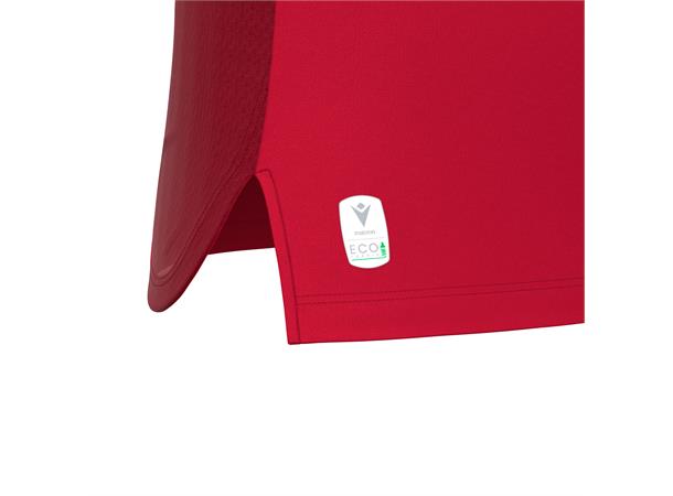 Lily Eco Sleeveless Shirt RED/WHT 3XS Teknisk kamp og treningsdrakt - Dame 