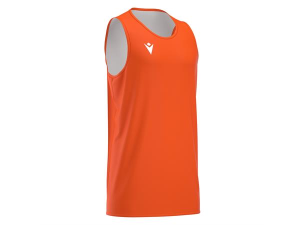 X500 Basket ShirtORA/WHT 3XL Vendbar teknisk basketdrakt - Unisex 