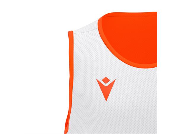 X500 Basket ShirtORA/WHT 3XL Vendbar teknisk basketdrakt - Unisex 