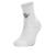 Skill Socks WHT XS Ankelhøye kampsokker - Unisex 