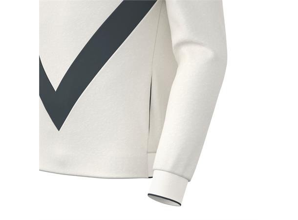 Fenders Hooded Sweatshirt OFFWHT M Hettegenser i bomullsmiks - Unisex 