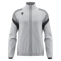 ODIN full zip top STONEGREY/ANT XXS Jakke med kontrastdetaljer