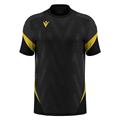 Totem Shirt BLK/YEL M Lett og pustende spillertrøye