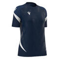 Naga Womens Shirt NAV/WHT M Teknisk spillerdrakt til dame