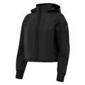 Bloom Icon Full Zip Hoody BLK M Komfortabel, avslappet og feminin