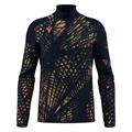 Starfall 1/4 zip NAVY/NEST 5XL Treningstopp - Unisex