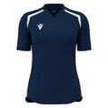 Anduril Womens Shirt NAV/WHT M Teknisk spillerdrakt til dame