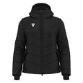 Duality Hooded Bomber Jacket BLK 3XL Jakke med avtagbare ermer - Unisex