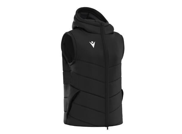 Duality Hooded Bomber Jacket BLK 3XS Jakke med avtagbare ermer - Unisex 