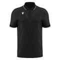 Echoes Polo BLK S Teknisk poloskjorte - Unisex