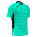 Scorpio Eco GK shirt TRQ/BLK XXS Keeperdrakt - Unisex