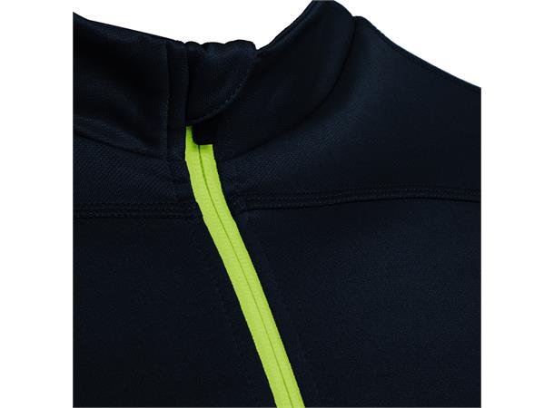 Talent  1/4 Zip Top NAV/GRY/NYEL 3XS Teknisk treningsgenser  - Unisex 