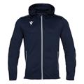 Freyr Hoody Full Zip Top NAV 4XL Overtrekksjakke - Unisex