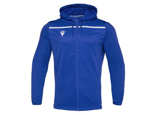 Aether Hoody Full Zip Top ROY/WHT 3XS Utgående modell 